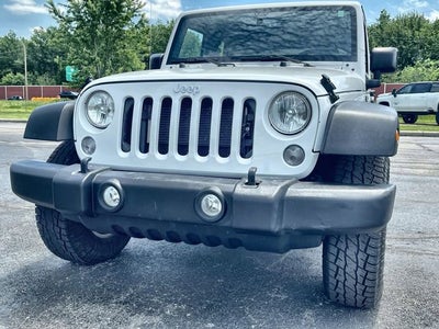 2016 Jeep Wrangler Unlimited Sport