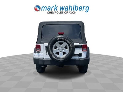 2016 Jeep Wrangler Unlimited Sport