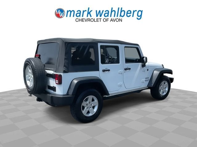 2016 Jeep Wrangler Unlimited Sport