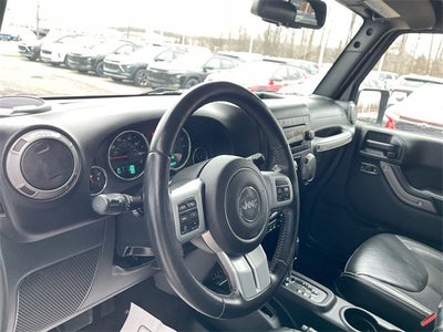 2017 Jeep Wrangler Unlimited Freedom 4x4