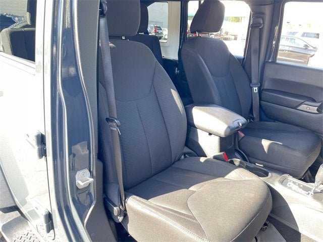 2018 Jeep Wrangler JK Unlimited Sport S 4x4