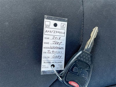 2018 Jeep Wrangler JK Unlimited Sport S 4x4