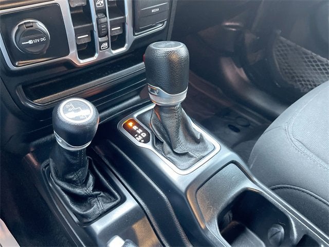 2020 Jeep Wrangler Unlimited Sport S 4X4