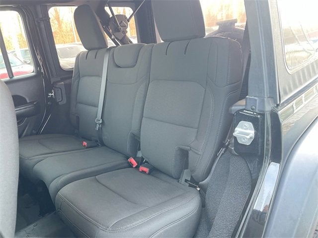 2020 Jeep Wrangler Unlimited Sport S 4X4