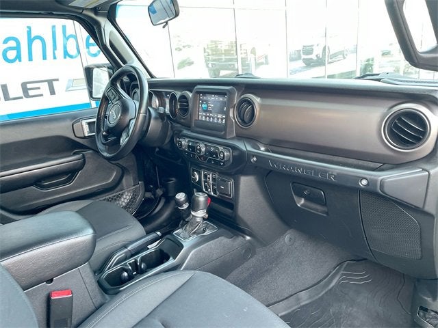 2020 Jeep Wrangler Unlimited Sport S 4X4