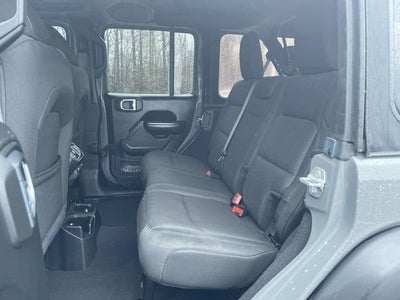 2019 Jeep Wrangler Unlimited Sport S