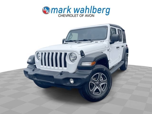 2022 Jeep Wrangler Unlimited Sport S