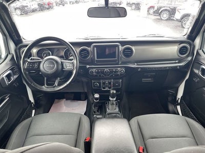 2022 Jeep Wrangler Unlimited Sport S