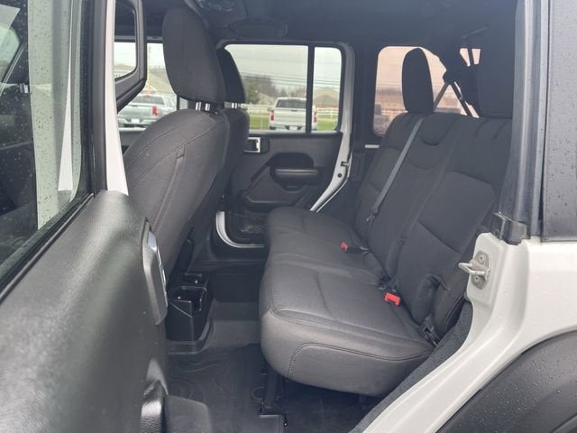 2022 Jeep Wrangler Unlimited Sport S