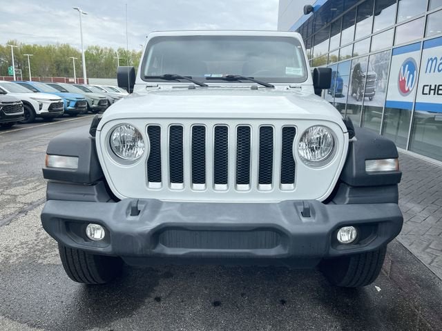 2022 Jeep Wrangler Unlimited Sport S
