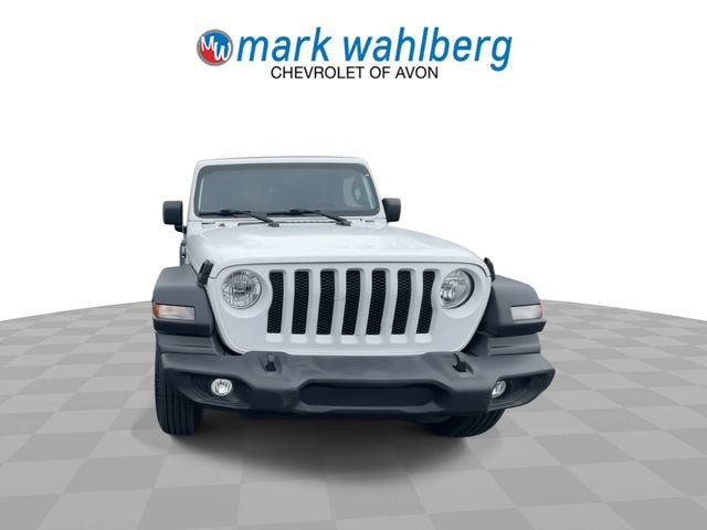 2022 Jeep Wrangler Unlimited Sport S