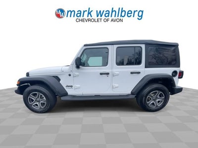 2022 Jeep Wrangler Unlimited Sport S