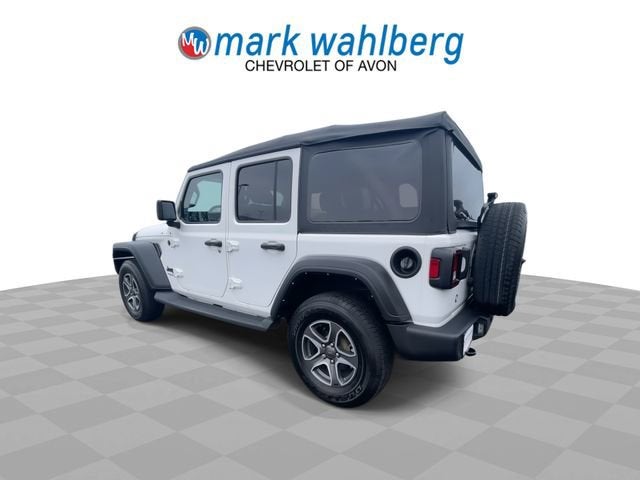 2022 Jeep Wrangler Unlimited Sport S