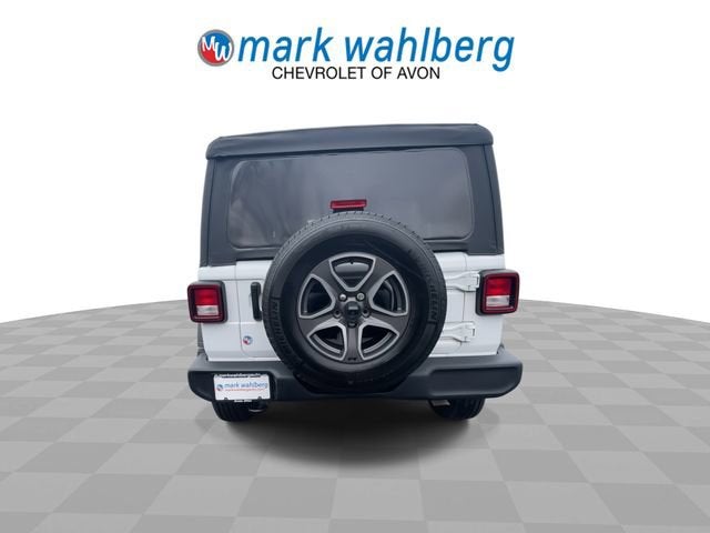 2022 Jeep Wrangler Unlimited Sport S