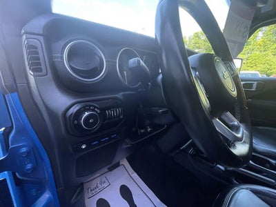 2022 Jeep Wrangler 4xe Unlimited Sahara 4x4