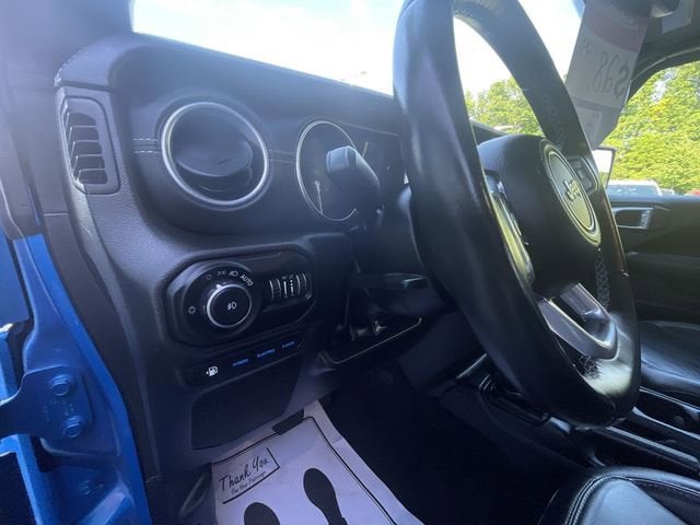 2022 Jeep Wrangler 4xe Unlimited Sahara 4x4