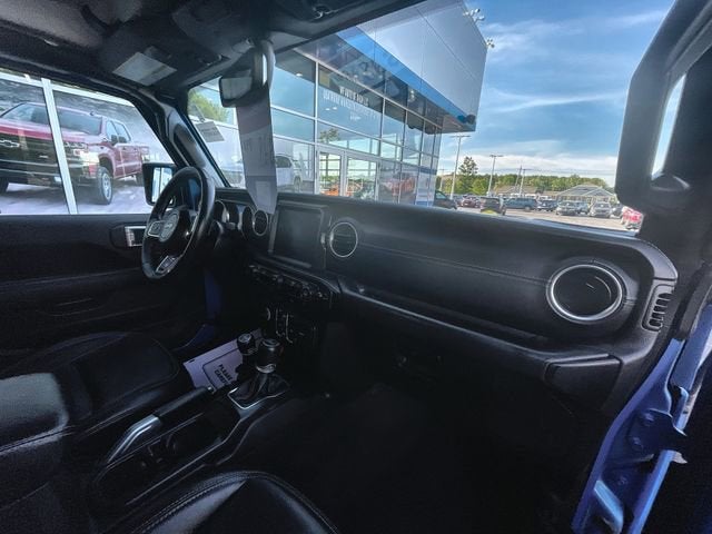 2022 Jeep Wrangler 4xe Unlimited Sahara 4x4