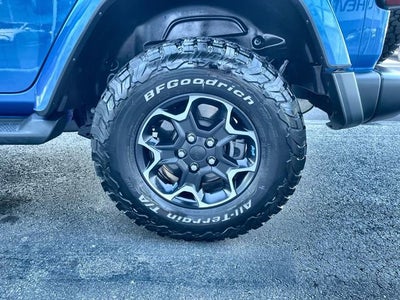 2022 Jeep Wrangler 4xe Unlimited Sahara 4x4