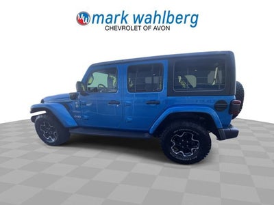2022 Jeep Wrangler 4xe Unlimited Sahara 4x4