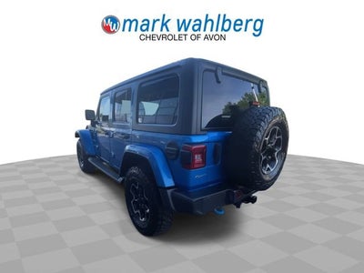 2022 Jeep Wrangler 4xe Unlimited Sahara 4x4