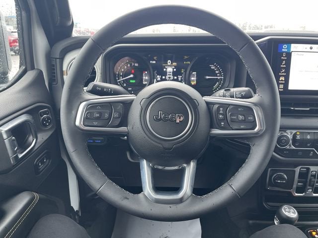 2025 Jeep Wrangler 4xe Sahara