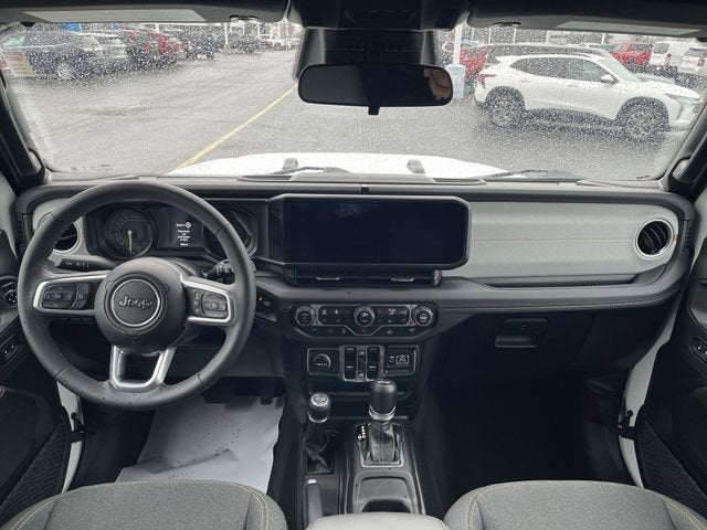 2025 Jeep Wrangler 4xe Sahara