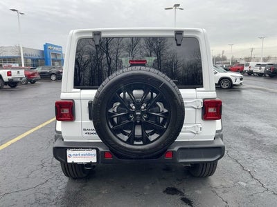 2025 Jeep Wrangler 4xe Sahara