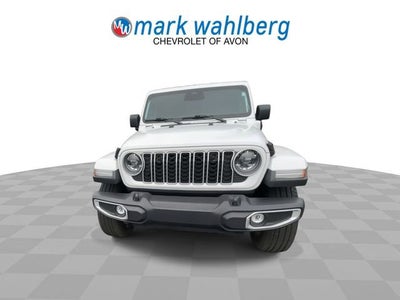 2025 Jeep Wrangler 4xe Sahara