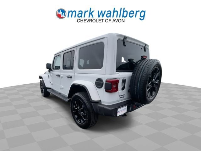 2025 Jeep Wrangler 4xe Sahara