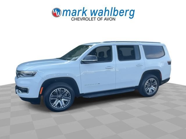 2025 Jeep Wagoneer Carbide 4x4