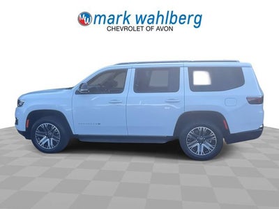 2025 Jeep Wagoneer Carbide 4x4