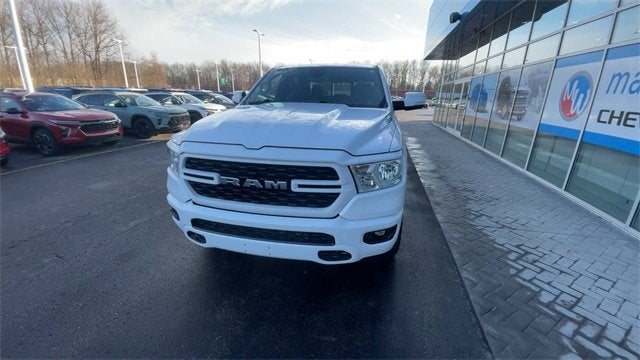 2022 RAM 1500 Big Horn Crew Cab 4x4 6'4" Box