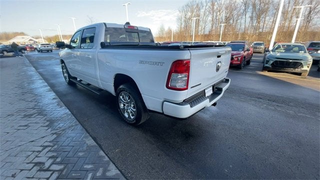 2022 RAM 1500 Big Horn Crew Cab 4x4 6'4" Box