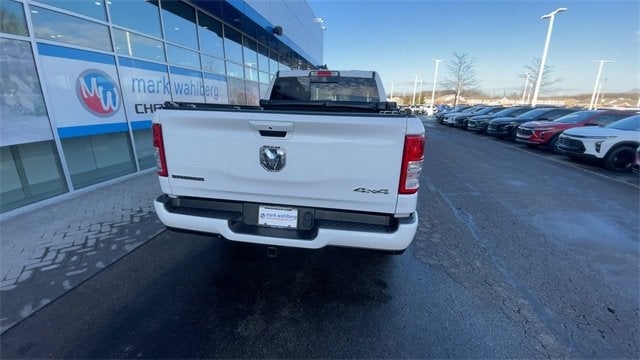 2022 RAM 1500 Big Horn Crew Cab 4x4 6'4" Box