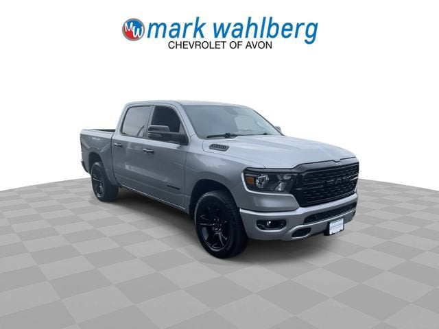2024 RAM 1500 Big Horn Crew Cab 4x4 5'7" Box