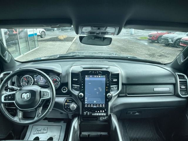 2023 RAM 1500 Big Horn Crew Cab 4x4 6'4" Box