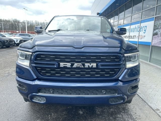 2023 RAM 1500 Big Horn Crew Cab 4x4 6'4" Box