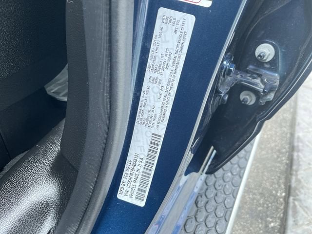 2023 RAM 1500 Big Horn Crew Cab 4x4 6'4" Box