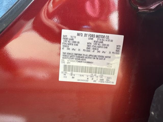 2014 Ford Explorer XLT