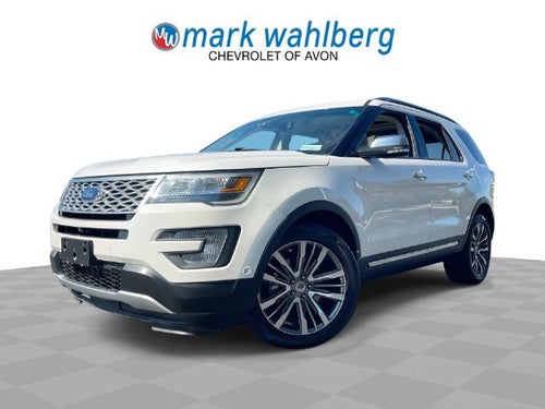 2016 Ford Explorer Platinum