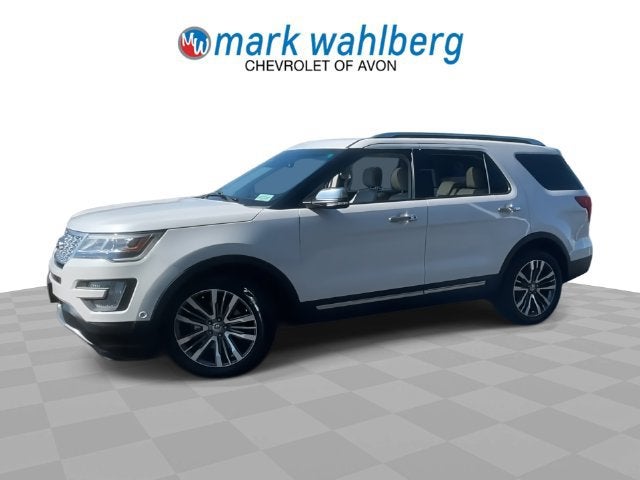 2016 Ford Explorer Platinum