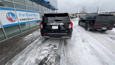 2021 Ford Explorer Limited