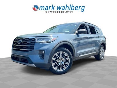 2025 Ford Explorer Active