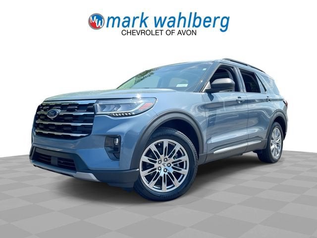 2025 Ford Explorer Active