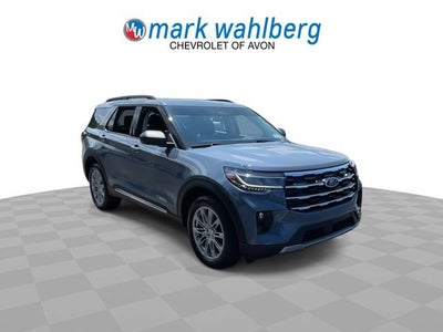 2025 Ford Explorer Active