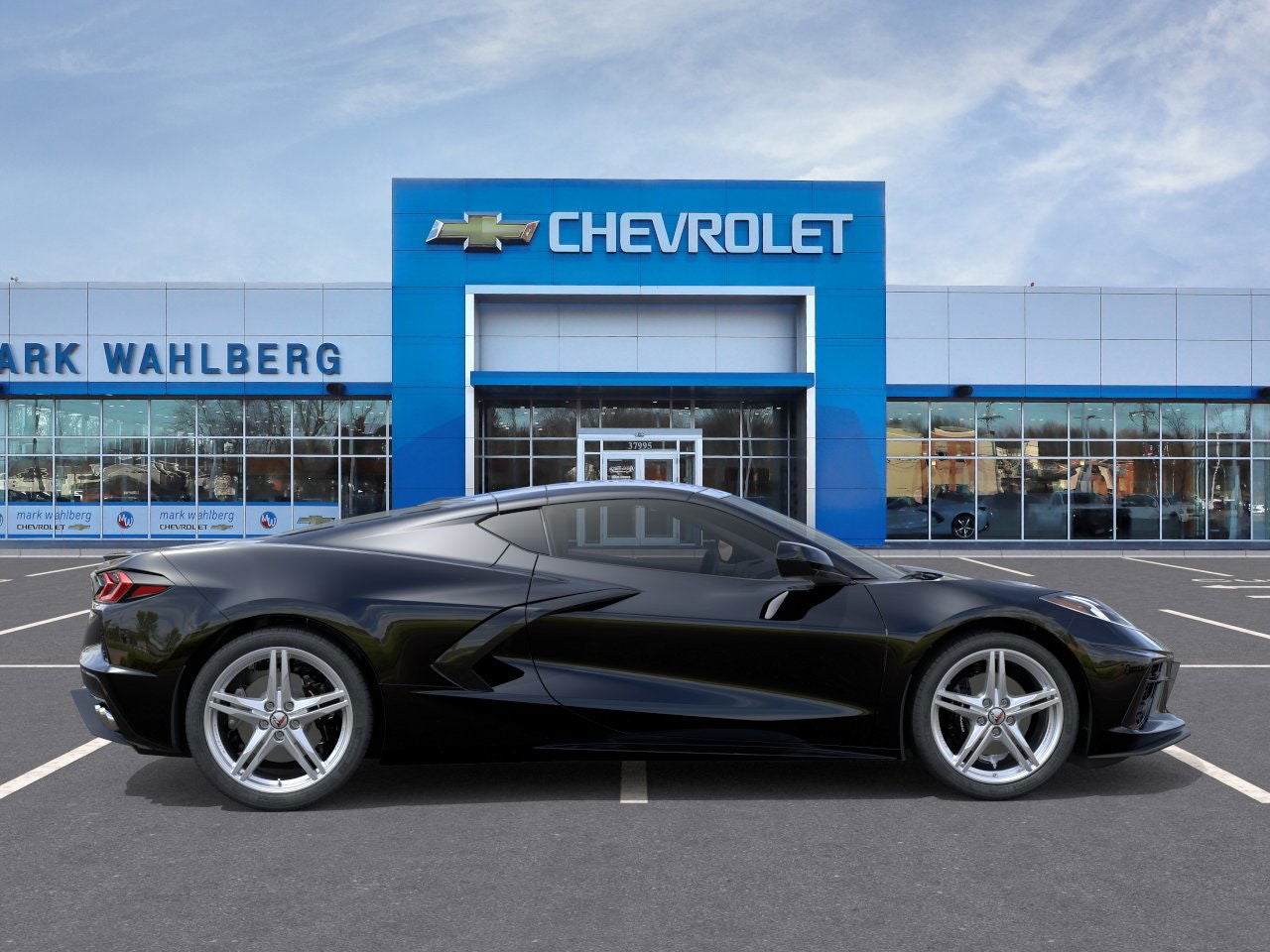 2026 Chevrolet Corvette Stingray 1LT