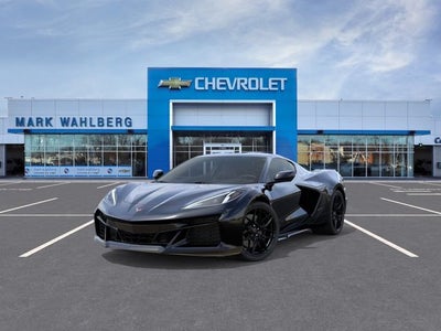 2026 Chevrolet Corvette Z06 3LZ