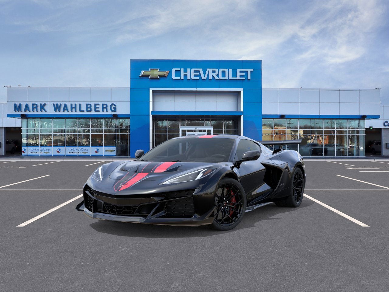 2026 Chevrolet Corvette ZR1 3LZ