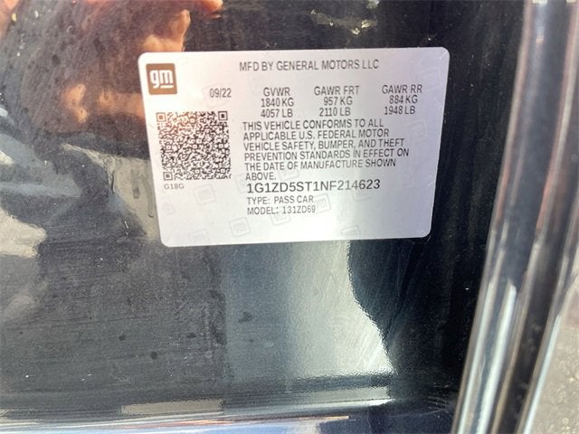 2022 Chevrolet Malibu LT