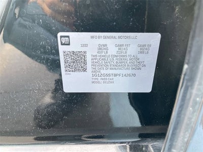 2023 Chevrolet Malibu RS